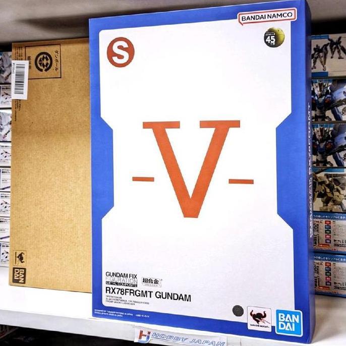 GFF Gundam Fix Figuration Metal Composite GFFMC - RX-78-FRGMT rx 78 frgmt Bandai