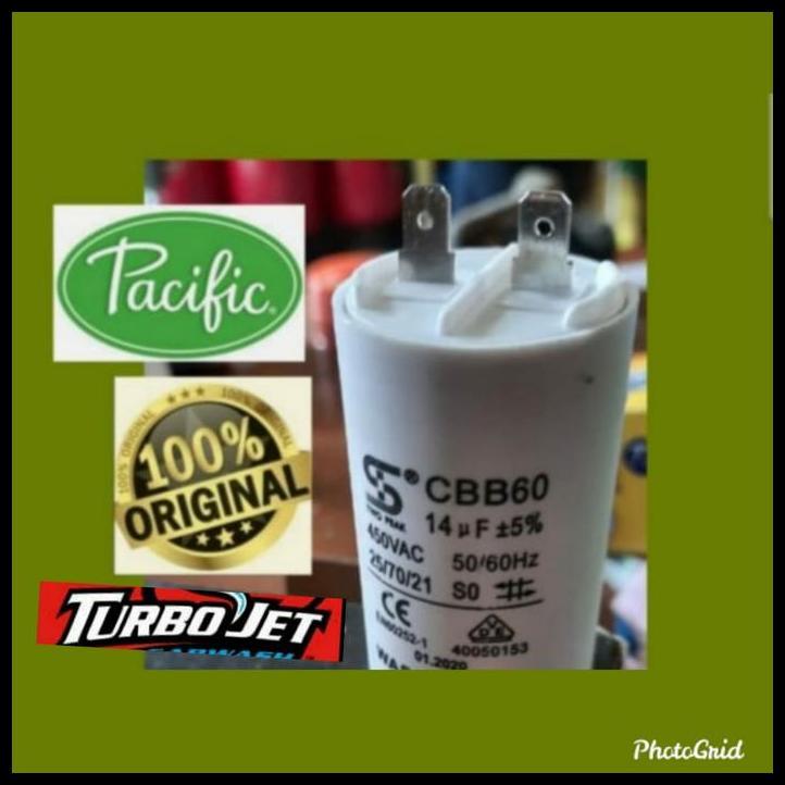 DISKON KAPASITOR POMPA AIR SEMI JET WASSER PC 251 OTOMATIS TABUNG TANGKI 