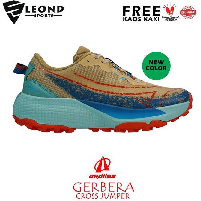 Sepatu Trail Run Ardiles Gerbera Cross Jumper Sepatu Running Trail Ardiles Gerbera Outdoor
