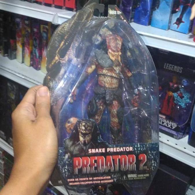 Neca Predator 2 Snake Predator Original