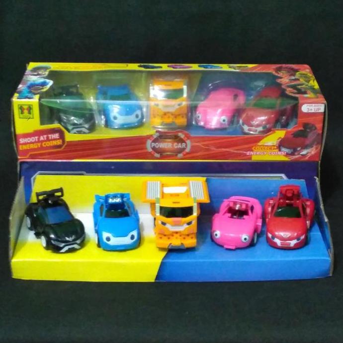 Power Battle Watch Car Set