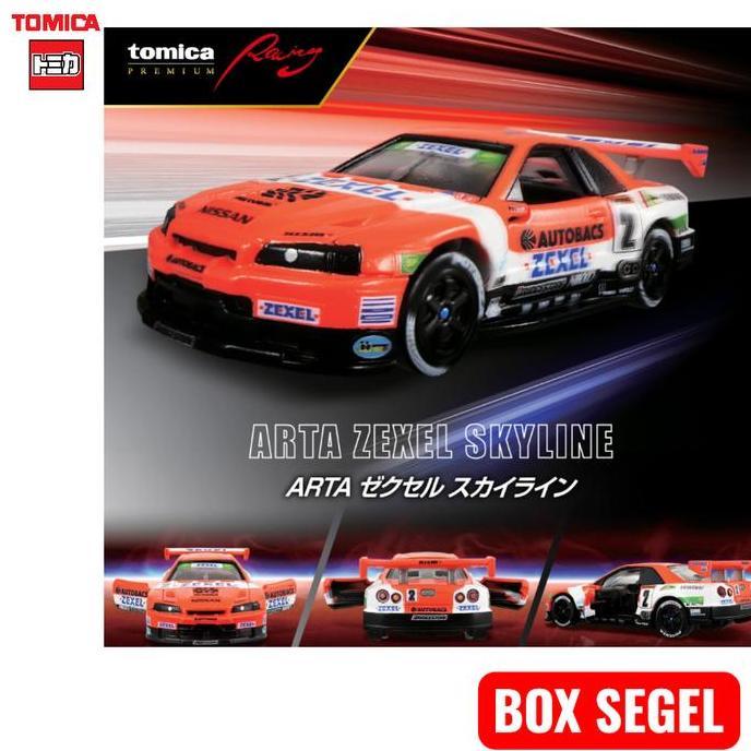 Tomica Premium Racing Nissan Skyline GTR R34 JGTC ARTA