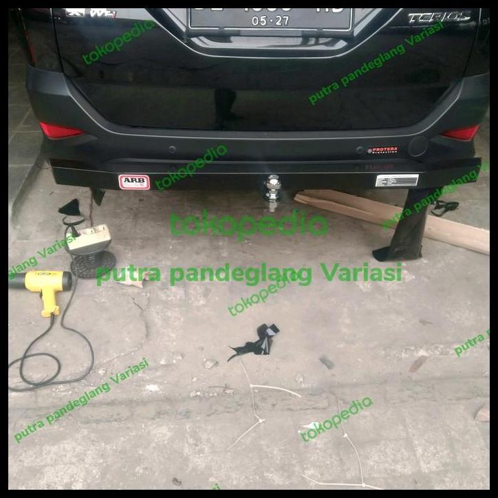 DISKON BUMPER BELAKANG MOBIL DAIHATSU ALL NEW TERIOS 