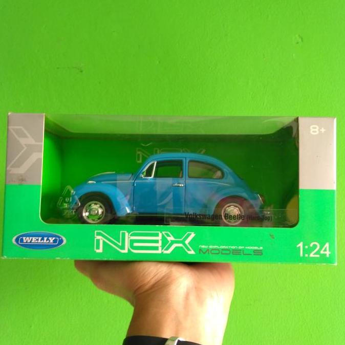 Welly Volkswagen Beetle Hard Top