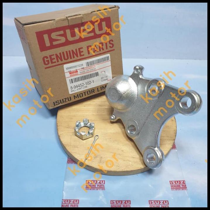 DISKON BALL JOINT BAWAH BALL JOIN BAWAH DMAX TRAGA ORIGINAL JAPAN 1PCS 