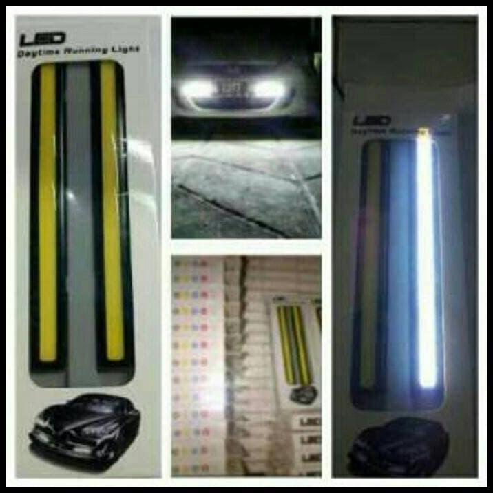 TERMURAH LAMPU LED DRL PLASMA/ LAMPU LED BUMPER MOBIL INNOVA