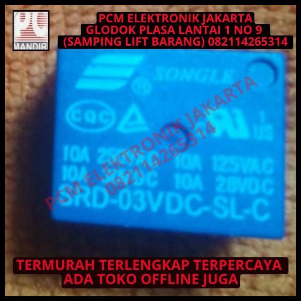 HOT DEAL RELAY 3V 3VOLT 3 V VOLT 5PIN 5P 5KAKI 5 P KAKI PIN SONGLE
