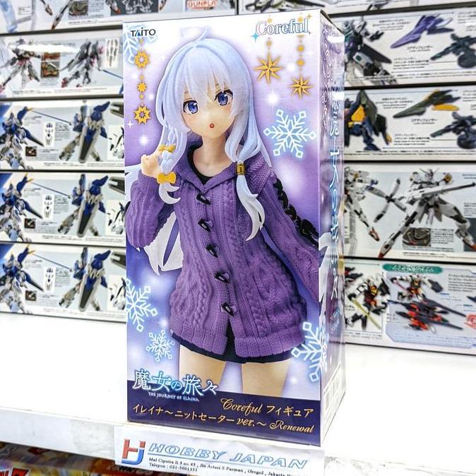 Coreful Figure Majotabi - Elaina Knit Sweater Ver Renewal Figure
