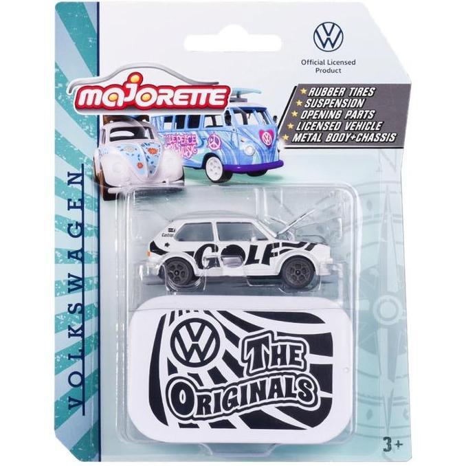 Majorette Volkswagen Deluxe Edition Volkswagen Golf MK 1 Beyaz Original