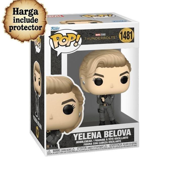 Funko Pop Yelena Belova (Thunderbolts) Marvel 1481