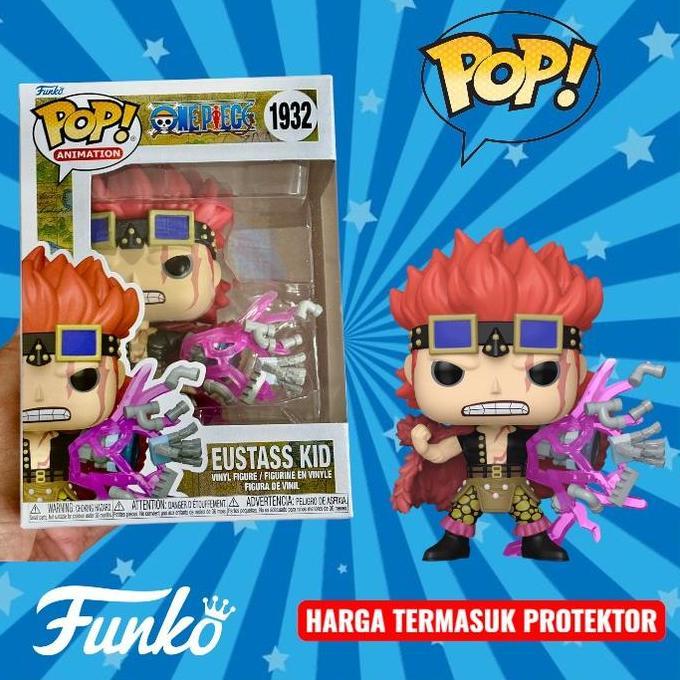 Funko Pop One Piece Eustass Kid (Awakening) 1932