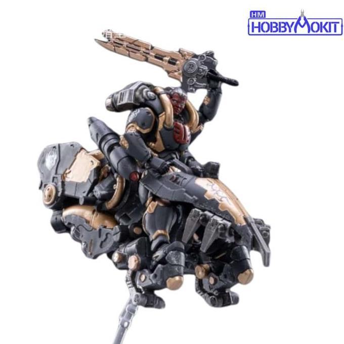 JOYTOY 1/18 Saluk Flame Dragon Cavalry (Shadow) JT1972