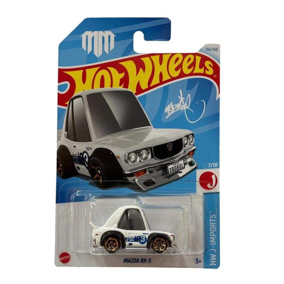 Hot Wheels / HotWheels Tooned Mazda RX-3 Putih