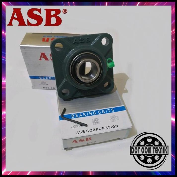 TERMURAH PILLOW BLOCK BEARING UCF 214 (AS : 70MM) ASB 
