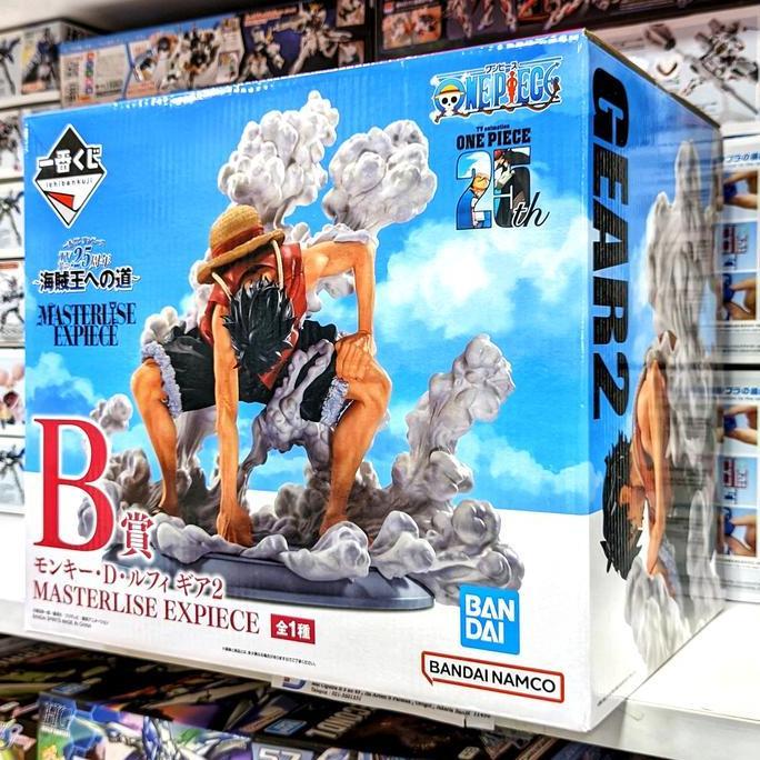 Ichiban Kuji One Piece 25th Anni Road to Pirate King - B Prize Masterlise Expiece Monkey D Luffy Gea