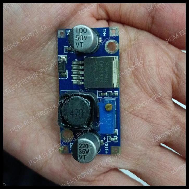 BEST DEAL 1382 KIT MODULE MODUL STEPDOWN STEP DOWN LM2596S LM 2596 S LM2596 2596 