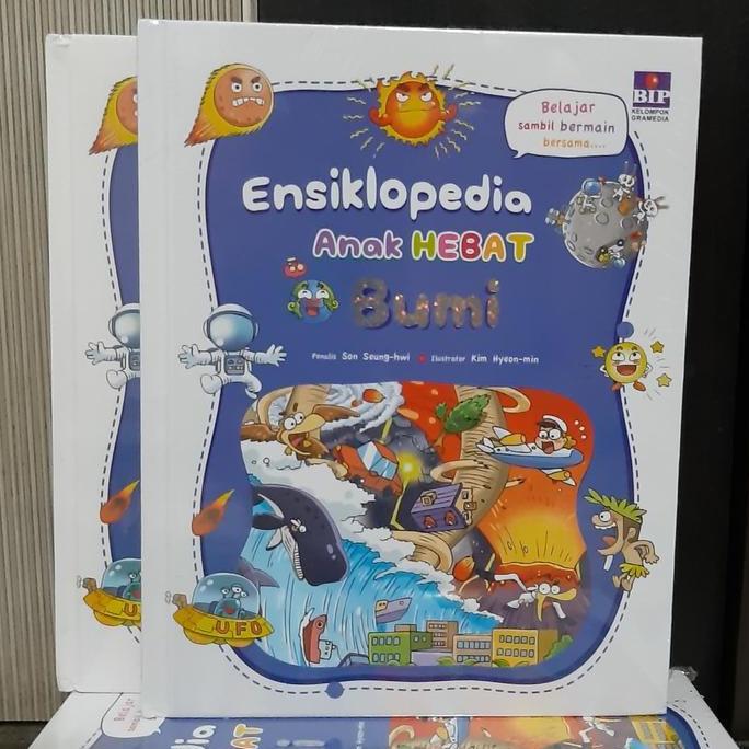 Ensiklopedia Anak Hebat : Bumi