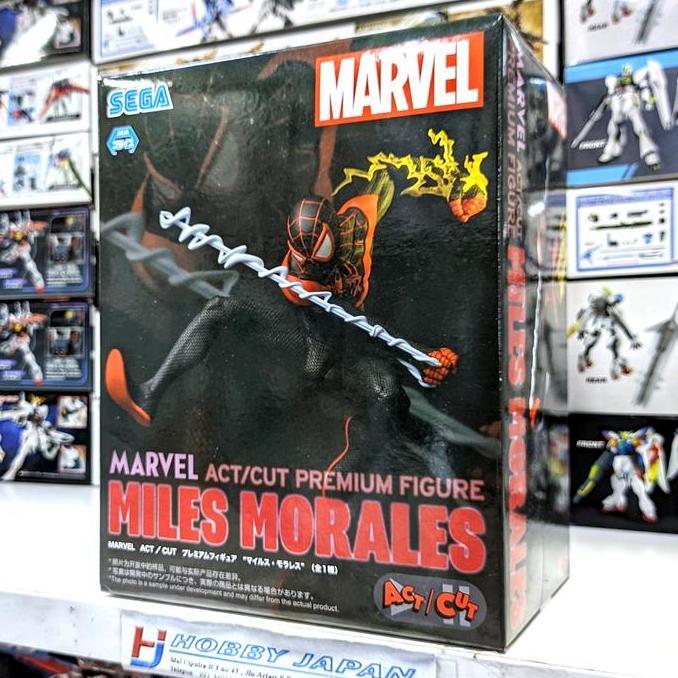 Marvel Act / Cut Premium Figure - Miles Morales