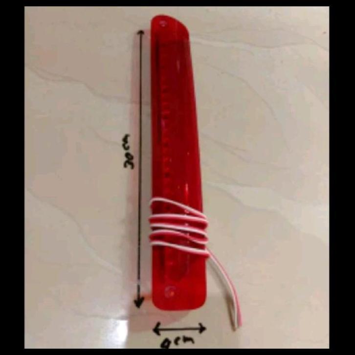 TERLARIS LAMPU SPOILER LAMPU REM BELAKANG MOBIL AVANZA DLL 