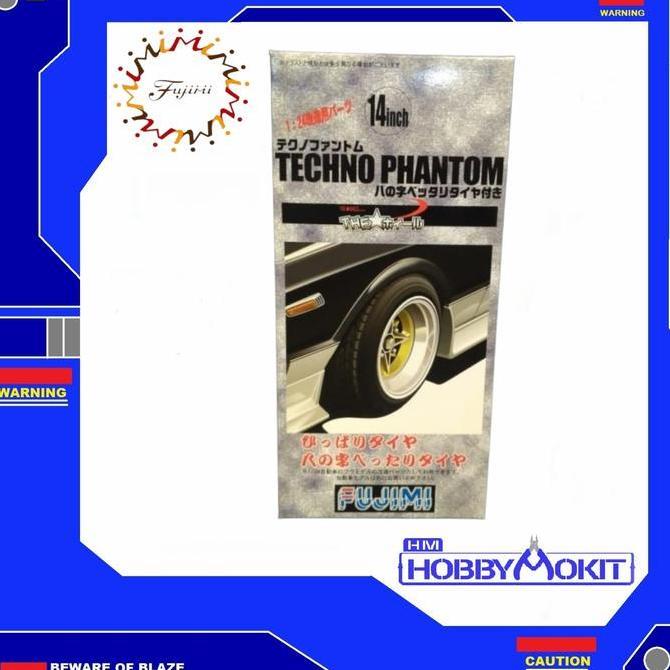 FUJIMI WHEEL 1/24 14inch Techno Phantom