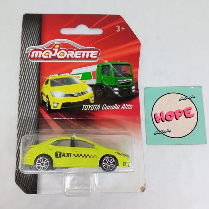 Majorette City Toyota Corolla Altis Taxi Original