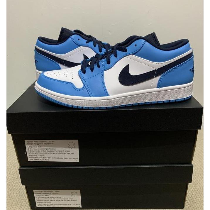 Air Jordan 1 low UNC BNIB ORINAL