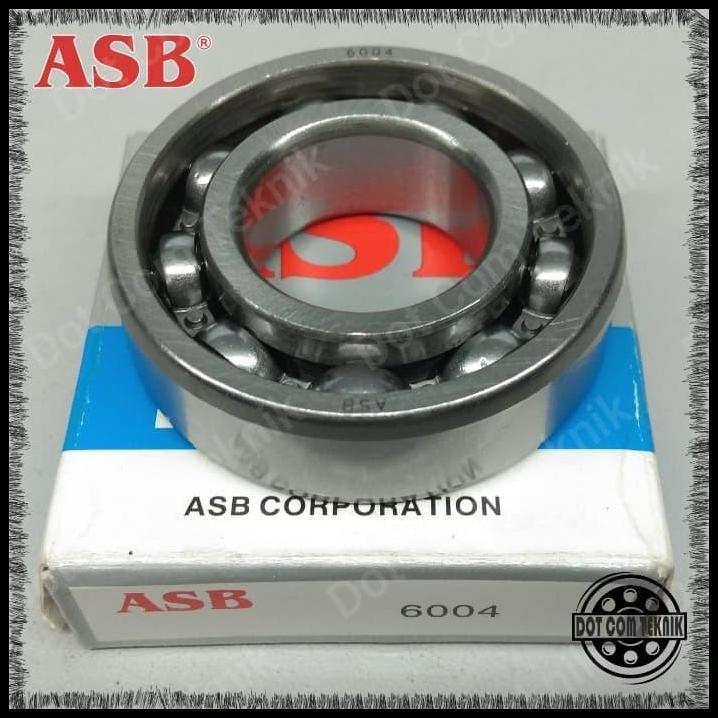 TERMURAH BEARING 6004 ASB / BALL BEARING 6004 ASB 