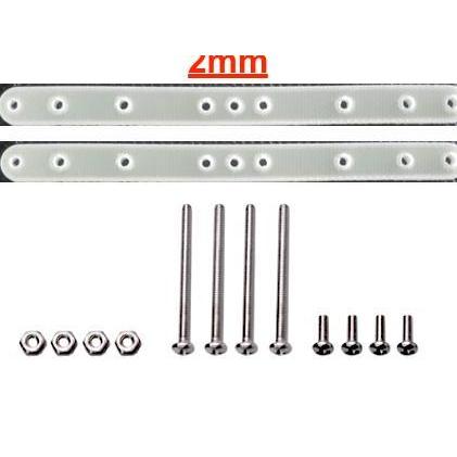 REP TAMIYA 15497 FRP REINFORCING PLATE 13/19MM / STIK FRP 2MM