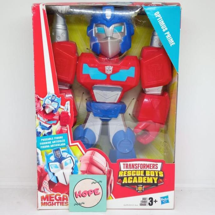 Transformers Rescue Bots Academy Mega Mighties Optimus Prime Original