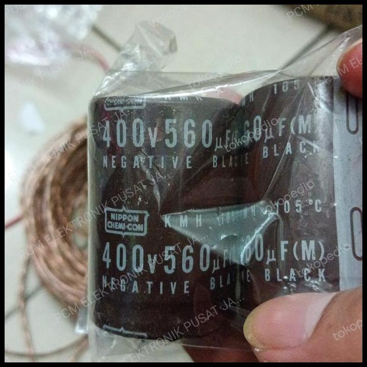 TERLARIS 1025 ELCO ELKO 560UF 400V 560 UF 400VOLT 400 VOLT