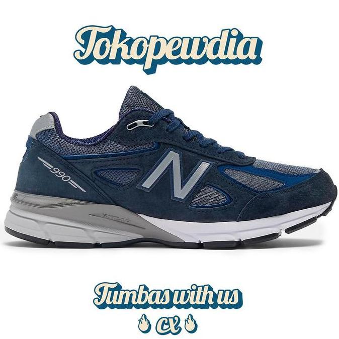 New Balance 990 V4 Navy MiUSA (U990NV4)