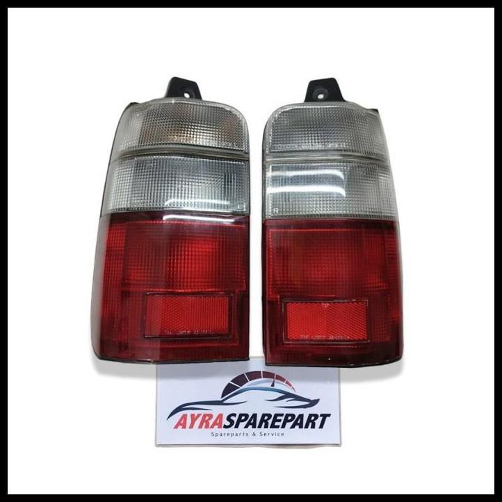 DISKON STOPLAMP LAMPU BELAKANG MOBIL TOYOTA KIJANG KAPSUL 