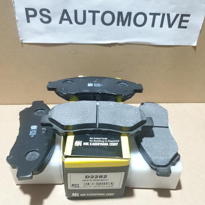 BRAKE PAD DAIHATSU GRAND MAX MK KUNING D2282