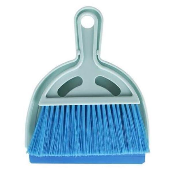 Bersih- Sapu Pengki Mini Nagata / Sapu Mobil, Sapu Debu