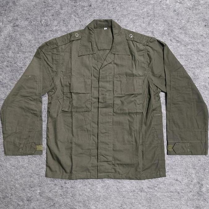 Seragam PDL Tactical Hijau Ripstop Premium / Seragam PDL Hijau / Seragam PDL Tactical Hijau