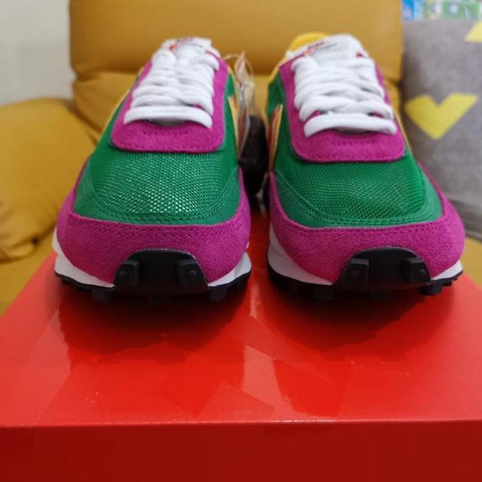 Nike x Sacai LDV Waffle Green Pule