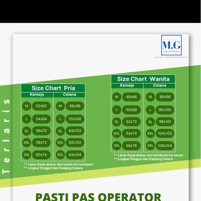 stelan baju pengawas staf spbu Pertamina pasti pas