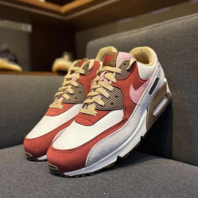 Nike Air Max 90 Bacon (not Yeezy Sacai Paranoise Jordan Off White) - 100% Authentic Orinal Guarantee