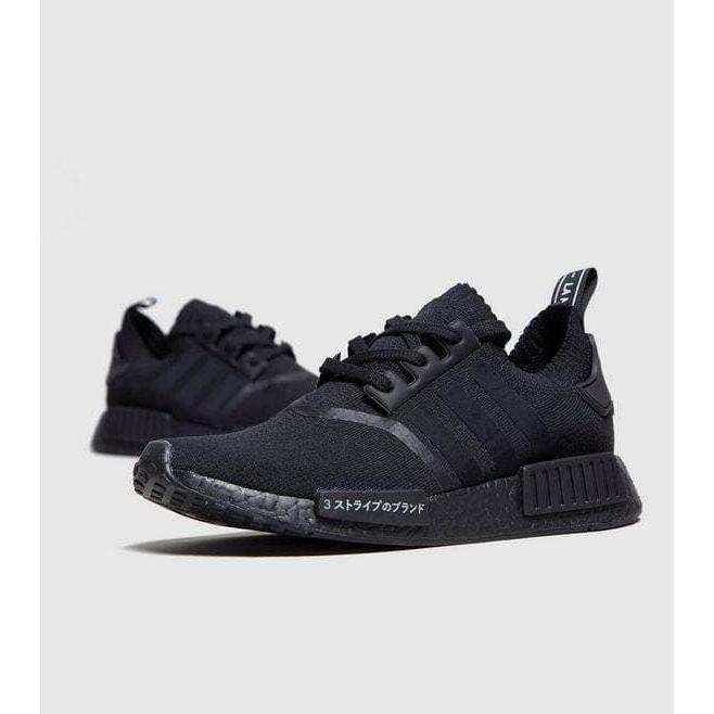 Adidas NMD R1 Triple Black Japan