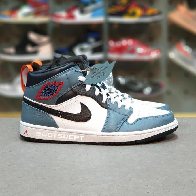 Air Jordan 1 Mid Facetasm (100% Authentic) Size 40 - 46