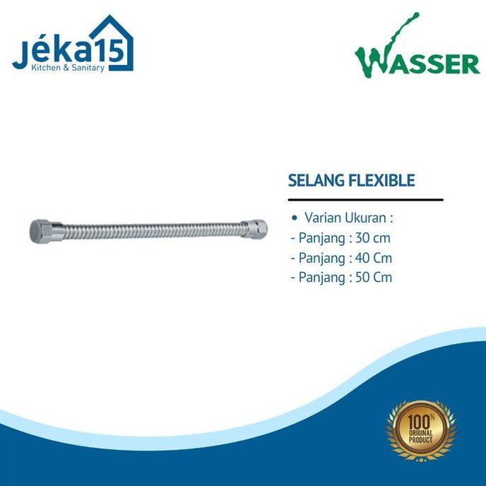 Bersih- Flexible Wasser// Selang Flexible//Flexible Hose Air Panas & Dingin