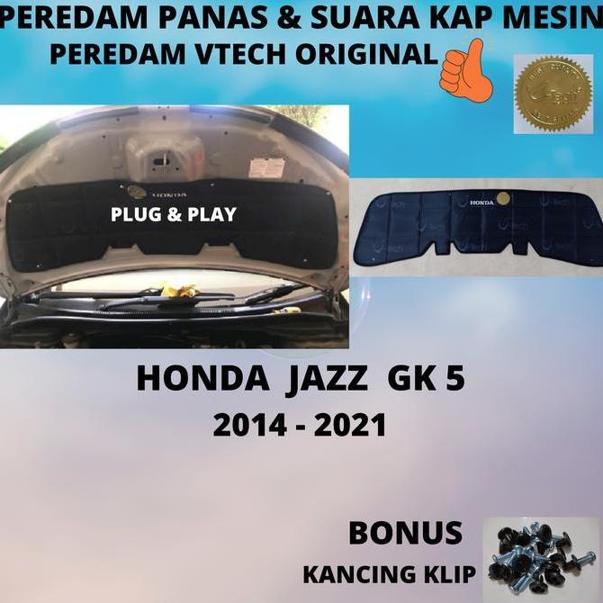 BestVtech ORI, Peredam Panas dan Suara kap Mesin HONDA JAZZ