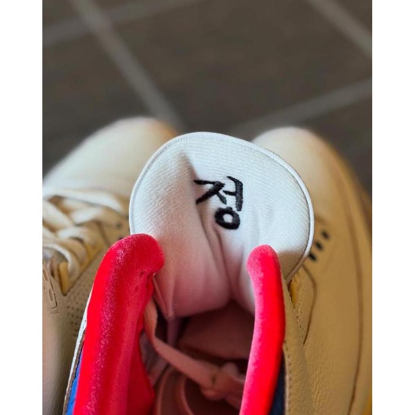 Jordan 3 Retro OG Seoul 2.0 - 100% Orinal Guaranteed