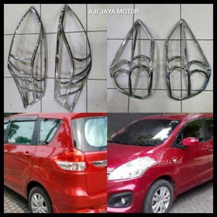 DISKON GARNISH LAMPU ERTIGA 2012-2017 LIST LAMPU DEPAN BELAKANG ERTIGA 