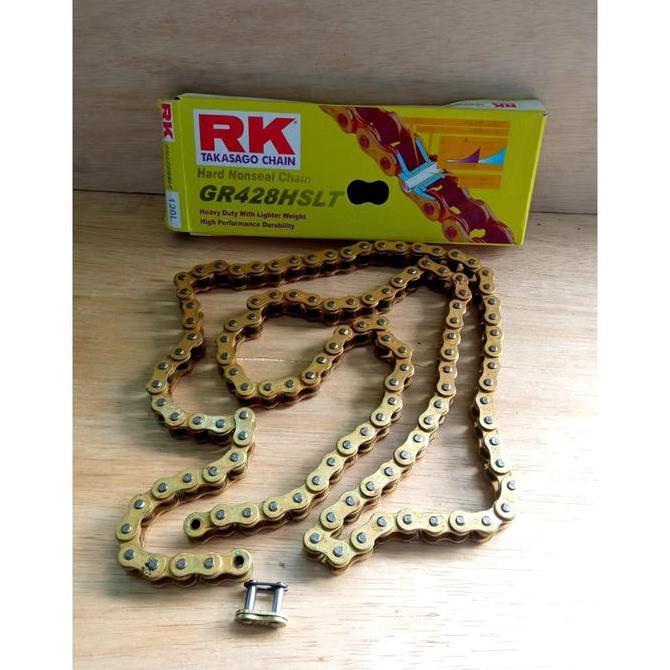 RANTAI RK TAKASAGO 428HSLT 130 - 428HSLT 120 - 428HSLT 140 - 415HSLT 110 - 415HSLT 130