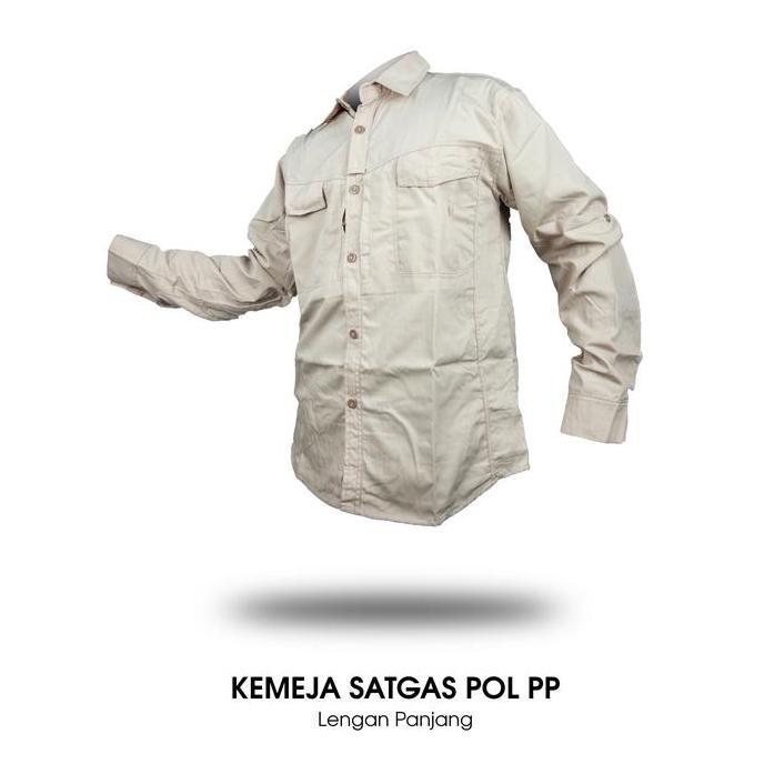 Seragam Satgas POL PP - Kemeja Tactical Satgas PDH POL PP