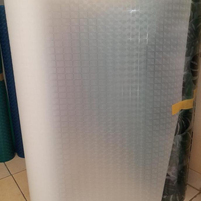 Homefix- Fiber Pagar / Penutup Pagar Motif 3D Dimensi Dimension Rubicon