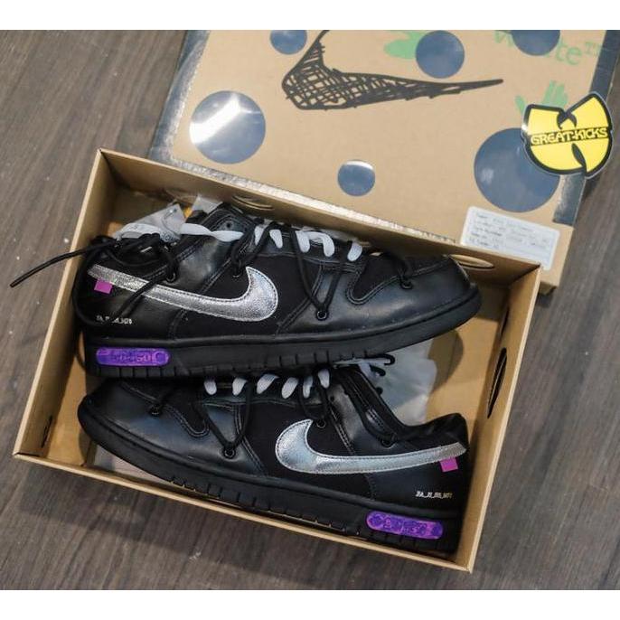 Nike Dunk Low x Off White Lot. 50 of 50 Dear Summer Orinal
