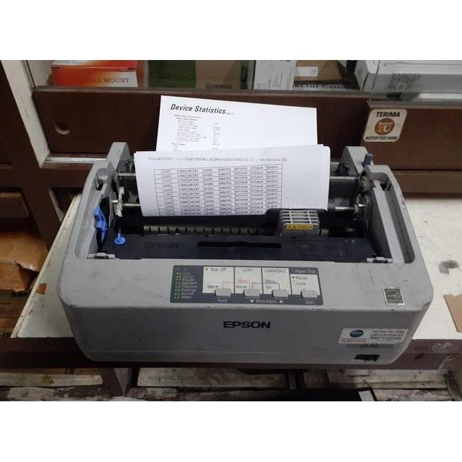 Printer Epson Lq-310 LQ310 Bekas Second Siap Pakai BISA GOSEND