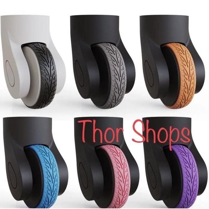 Ihappy- Karet Pelindung Roda Koper Single Double Wheel Protector